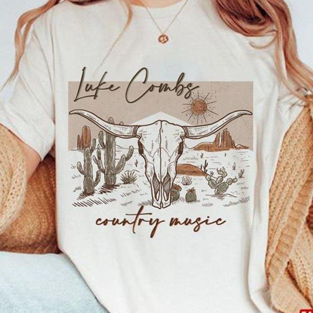 Luke Combs T-Shirt Country Music Unisex Shirt Music Fans Gift Tee Shirts